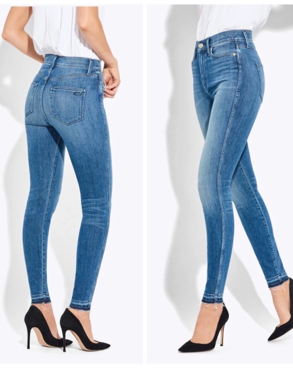 AYR The Riser high rise skinny jeans 28x28